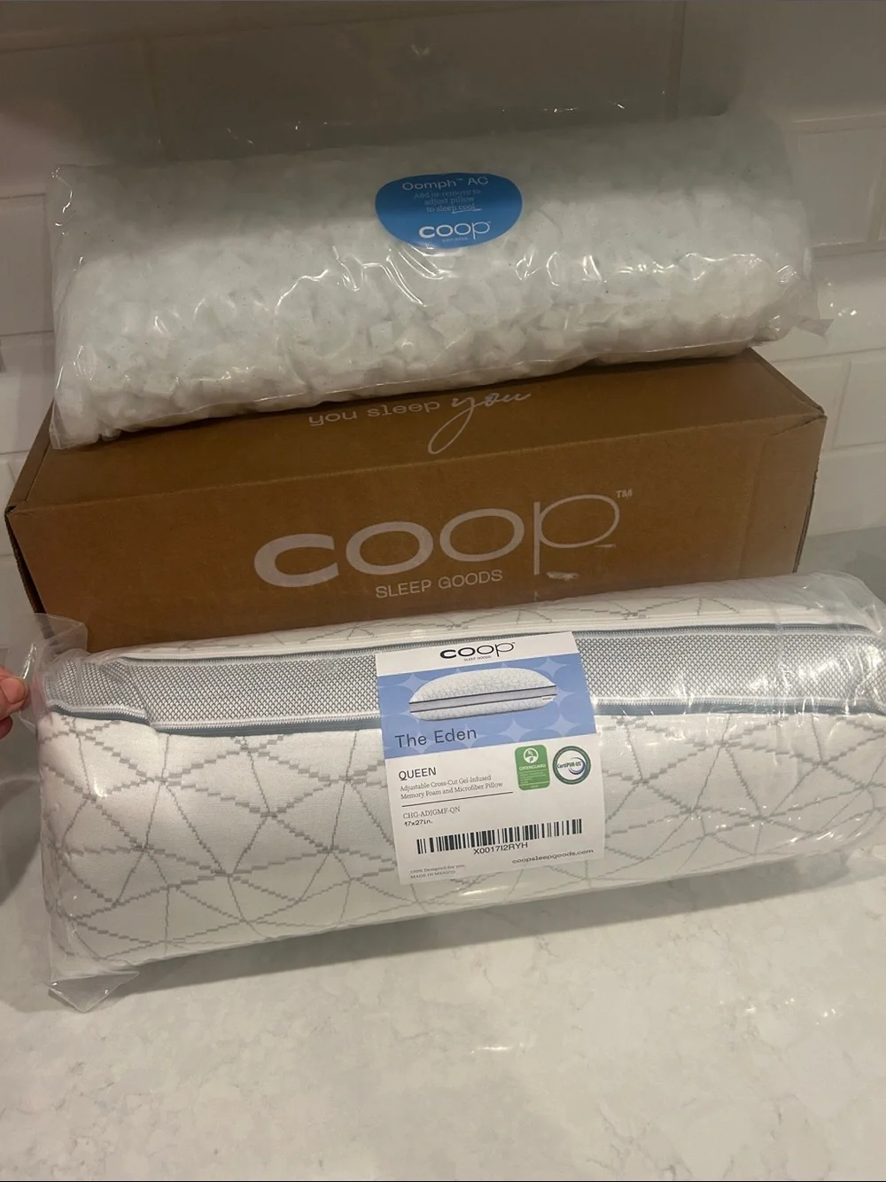Coop The Eden Queen Pillow NEW